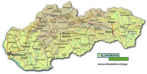 Mapa rizikových lokalít na východe Slovenska a konkrétne špecifikácia úseku I/68