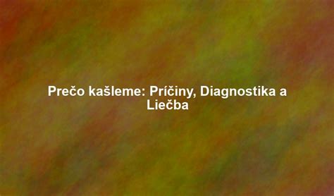 Hematóm na líci: príčiny, diagnostika a liečba