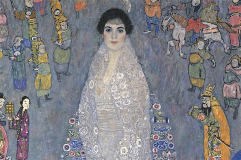 Portrét Gustava Klimta