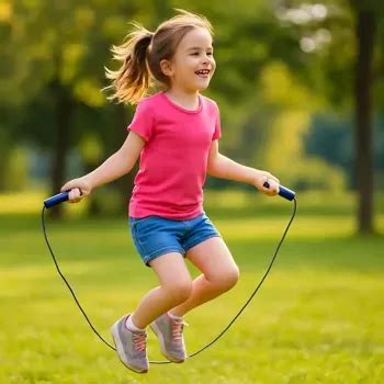 Skákanie cez švihadlo: Všestranné cvičenie pre deti