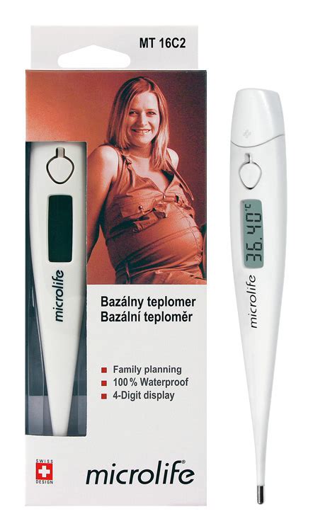 digitálny bazálny teplomer