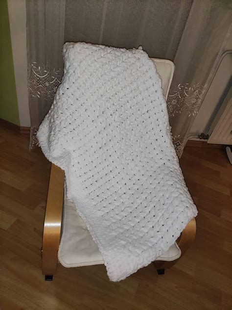 Ručne pletená deka pre bábätko