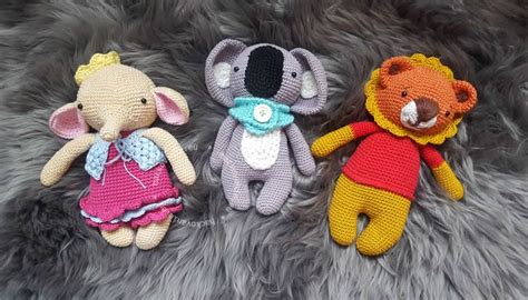 Háčkované zvieratko pre bábätko