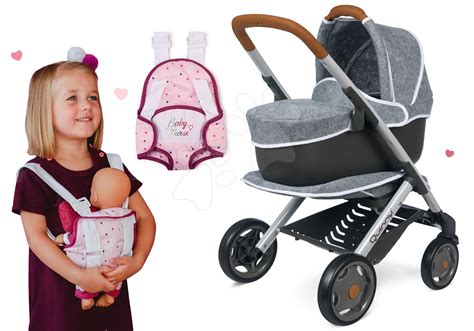 Detský kočík pre bábiky Quinny: recenzia a parametre