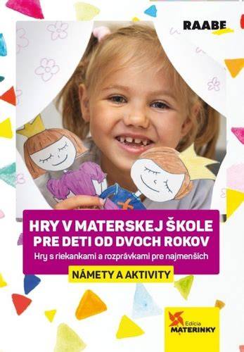 Hry a vzdelávacie aktivity pre nadané deti v materskej škole