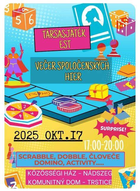 Infografika o výbere spoločenských hier pre tínedžerov