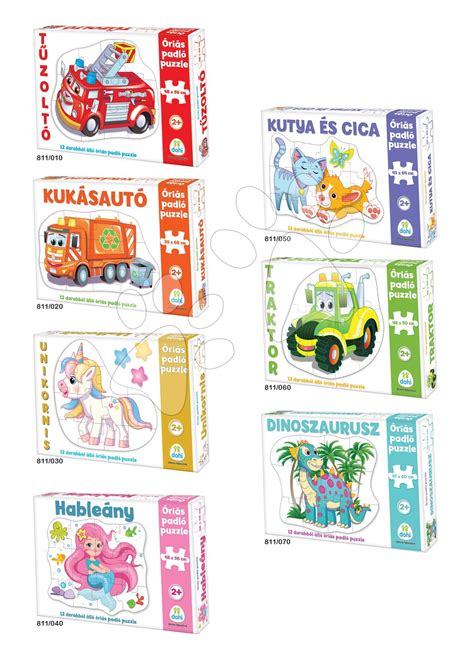 Rôzne druhy hračiek pre deti