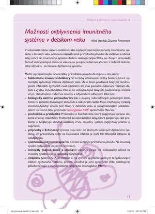 Infografika: Imunologické okno a zavádzanie alergénov