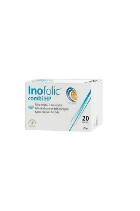 Porovnávacia tabuľka balení INOFOLIC: 20 vs 60 vrecúšok a Combi verzia