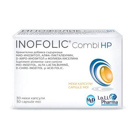 účinky Inofolic Combi pri syndróme polycystických vaječníkov