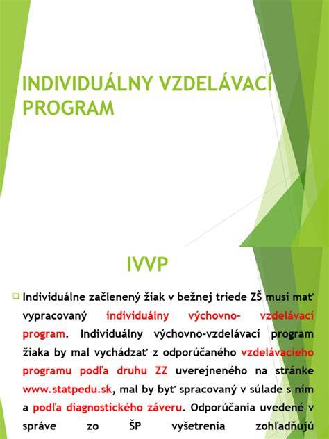 Integrované dieťa a individuálny vzdelávací program: postup vypracovania