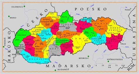 Mapa ukazujúca bežné afrodiziaká podľa regiónov