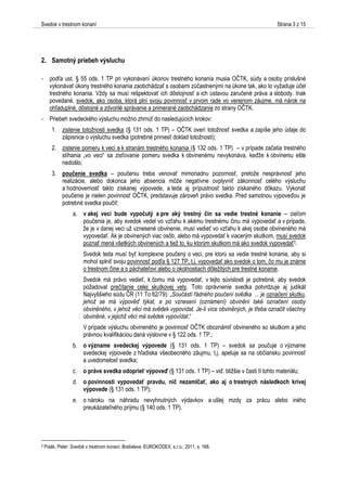 Príprava a pokus o trestný čin: definícia a právna úprava