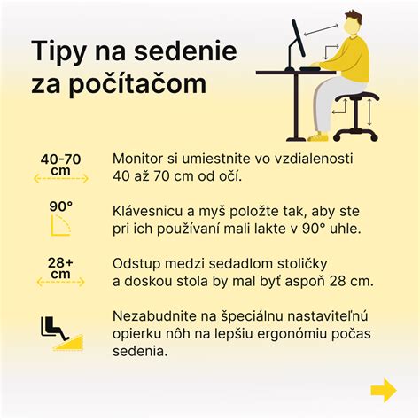infografika správne sedenie dieťaťa
