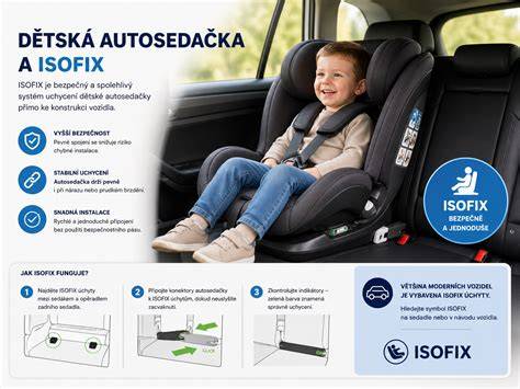 Ako funguje ISOFIX na detskú sedačku: kompletne prehľadné sprievodné informácie a tipy