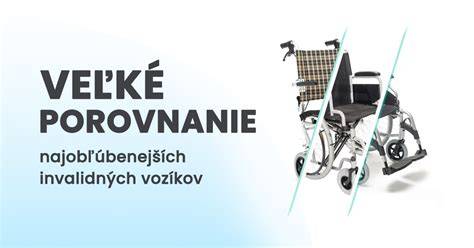 Infografika: Porovnanie typov invalidných vozíkov a ich výhod pre deti