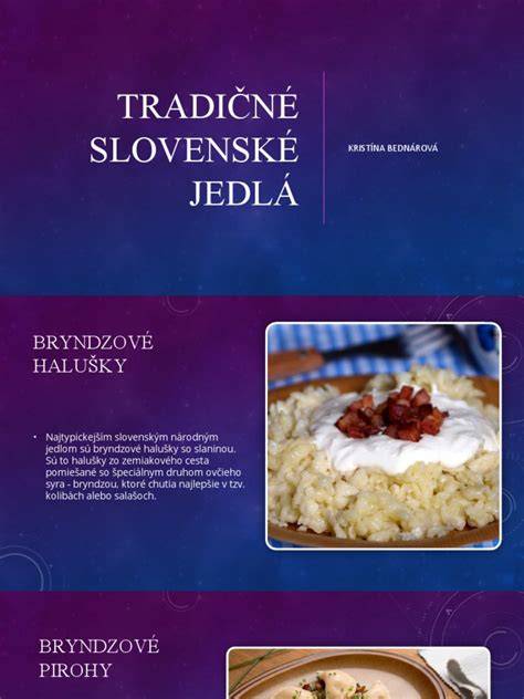 Historia stravovania a jedla na Slovensku: vývoj, vplyvy a tradície