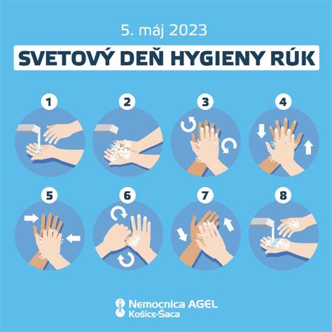Infografika o správnej hygiene rúk na prevenciu šírenia infekcií