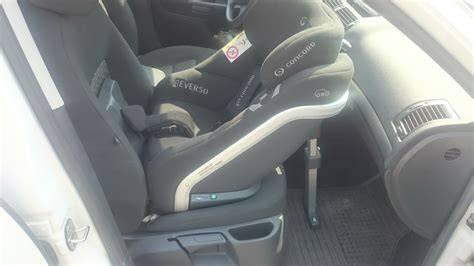 Isofix na sedadle spolujazdca Škoda Octavia II: možnosti a montáž