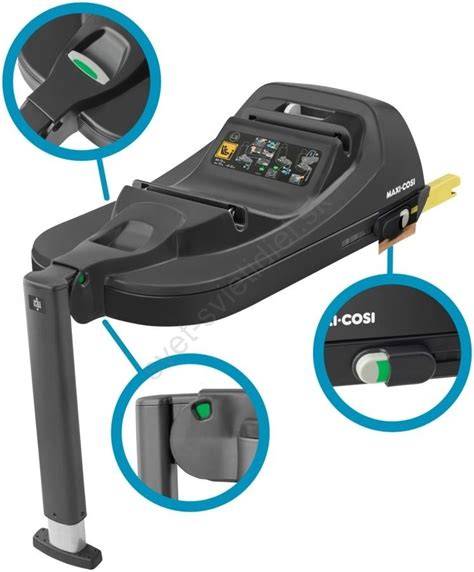Schéma zapojenia autosedačky Maxi-Cosi CabrioFix s ISOFIX