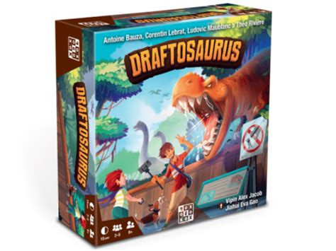 Detská hra s dinosaurami