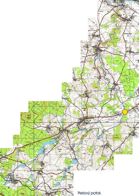 Mapa lokality a okolia jaslí s vyznačením parkovísk a dôležitých bodov