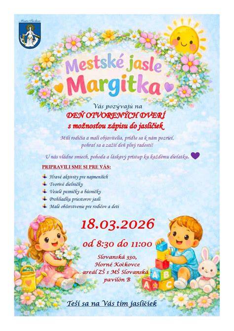 Infografika: Montessorino prístup a aktivity v jasliach Dino Prešov