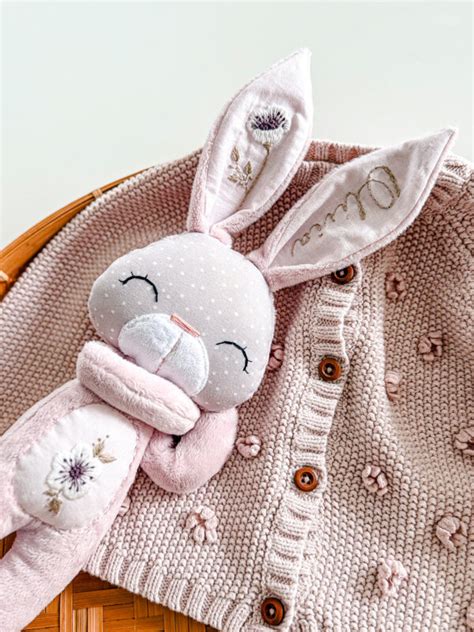 Ručne šité hračky pre bábätká