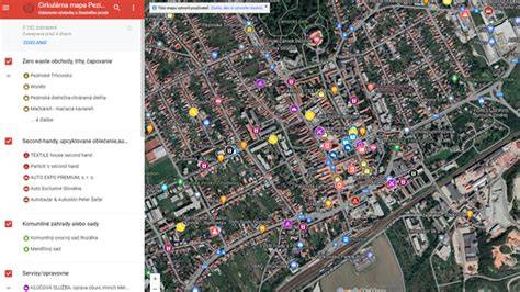 Mapa lokality Margarétka Pezinok