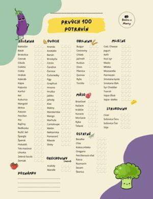 Infografika: Rozpis potravín pre dieťa do 1 roka