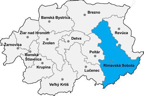 Mapa zastávok a zariadení v okolí Rimavskej Soboty