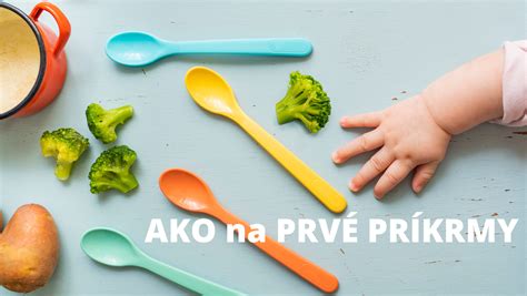Recepty na prvé príkrmy pre deti (4.-7. mesiac)