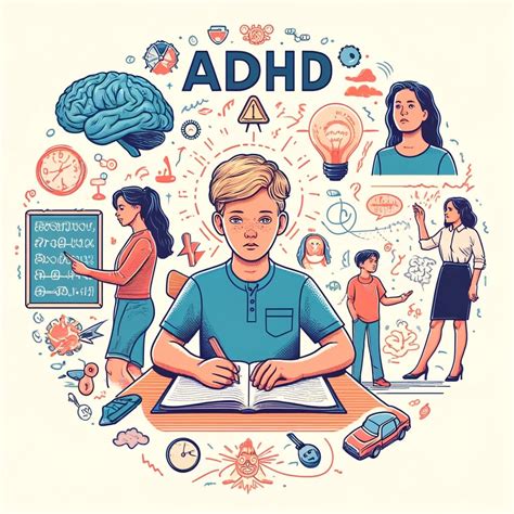 Infografika s odporúčaniami pre rodičov detí s ADHD