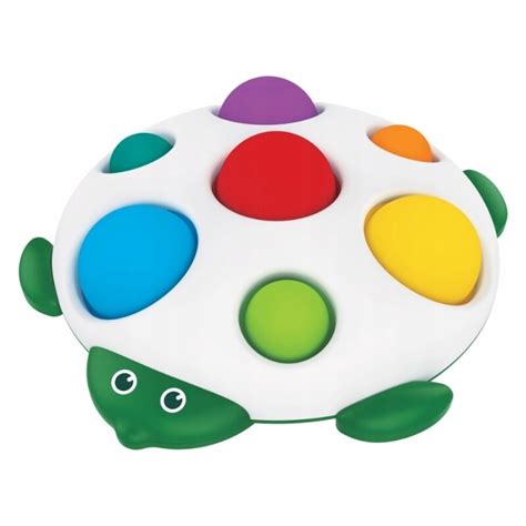 Senzorická hračka TURTLE v čiernej farbe