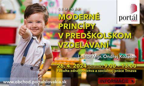 Infografika: Prehľad vekových kategórií v predškolskom vzdelávaní a vekové oddelenia