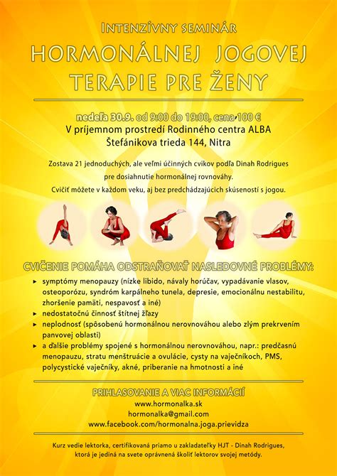 Infografika: Mechanizmus účinku hormonálnej jogy na panvu a endokrinný systém