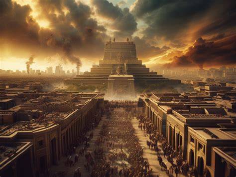 The Fall of Babylon - jednoročne known obrazu