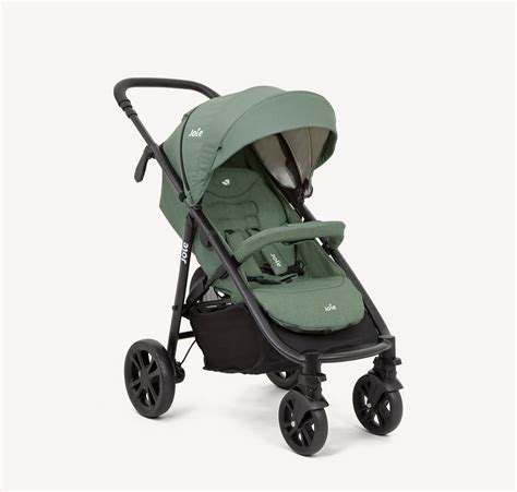 Obrázok znázorňujúci konštrukciu a mechanizmus skladania Joie Litetrax 4 Air Chromium