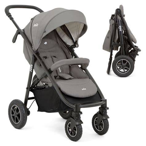 Joie Litetrax 4 Air Chromium: recenzia, parametre a praktické poznámky