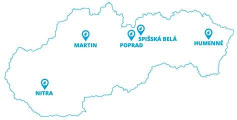 Mapa predajne Feedo v Košiciach