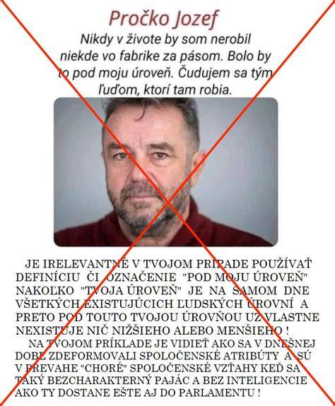 Obrázok: Životopisný prehľad kariéry Jozefa Pročka