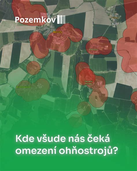 Mapa lokalít dotknutých pozemkov a plánovaných technických zariadení