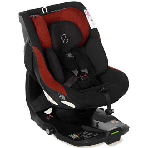 Detaily autosedačky Jane s ISOFIX