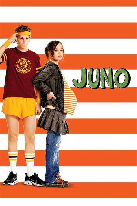 Infografika: Postavi a vzťahy v Juno (Juno, Paulie, Mark a Vanessa)