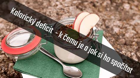 Mapa cieleného postupu pri sledovaní kalorického deficitu