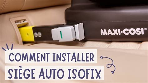 Schéma systému Isofix
