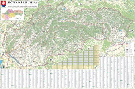 Mapa rodinných sídiel: Bertramka a Jevano