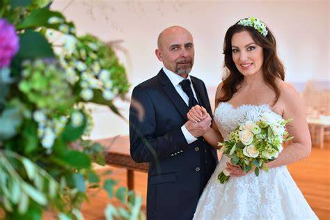 Obrázok: Katarína Hasprová na pódiu počas kariéry