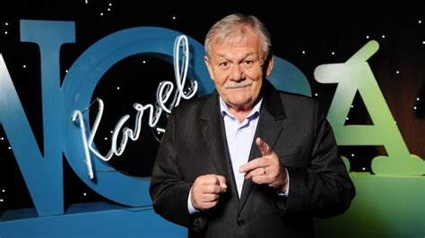Foto: Karel Šíp na verejnom festivale