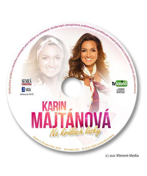 Obrázok: Karin Majtánová na promočnom dni a retro snímky z kariéry
